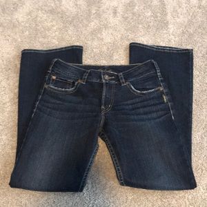 Silver jeans 28 x 30 Suki, dark wash